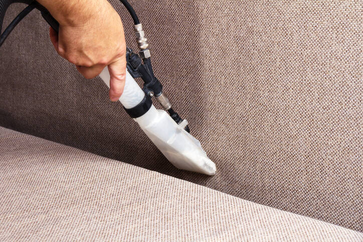 Sofa Cleaning by Carpet Cleaning Solutions and More LLC