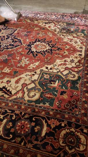 Oriental Rug Cleaning in Waynesville, OH (1)
